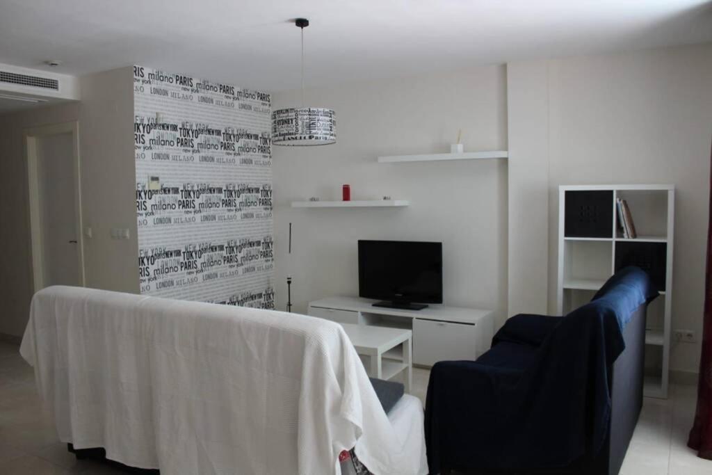 Bonito Apartamento En Primera Linea De Campo De Golf Y Vistas Al Mar Mojácar Zewnętrze zdjęcie
