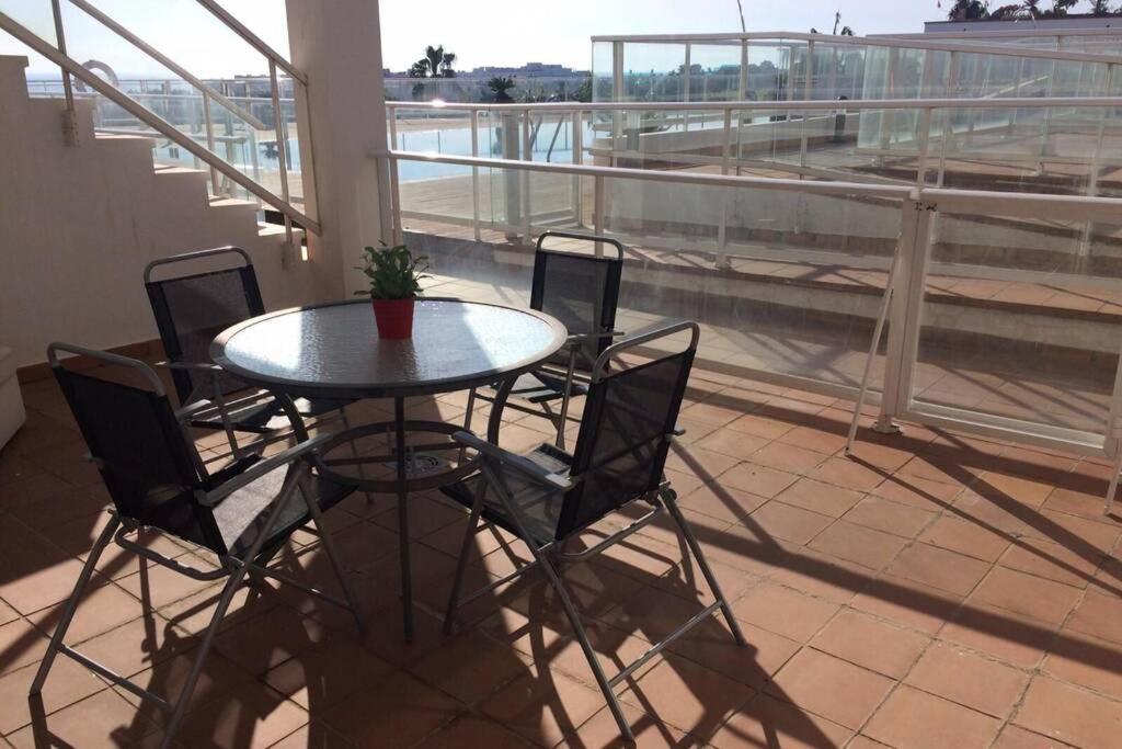 Bonito Apartamento En Primera Linea De Campo De Golf Y Vistas Al Mar Mojácar Zewnętrze zdjęcie